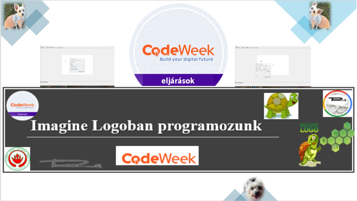 Imagine Logo: gombok